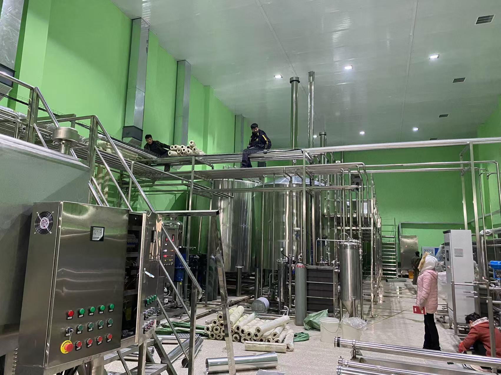 蚌埠精酿啤酒设备厂—精酿啤酒设备制造：传承工艺与创新科技的交融