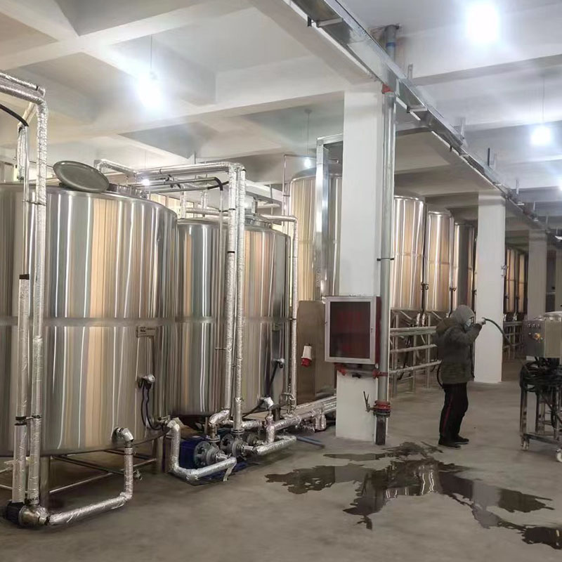 蚌埠精酿啤酒设备