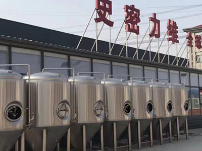 蚌埠精酿啤酒设备厂—市场规模与跨界新需求